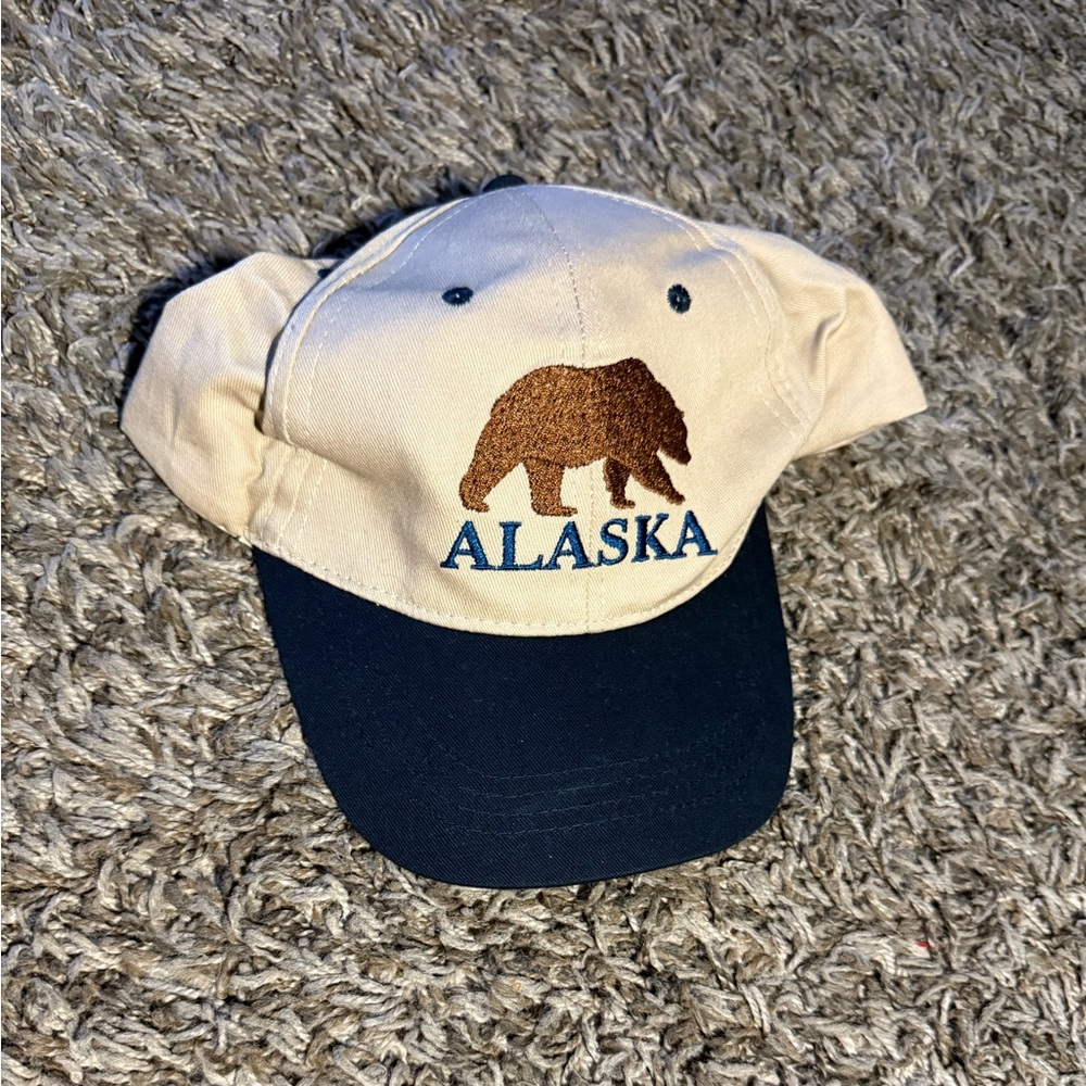 Mans Alaska hat , brown, good condition no stains